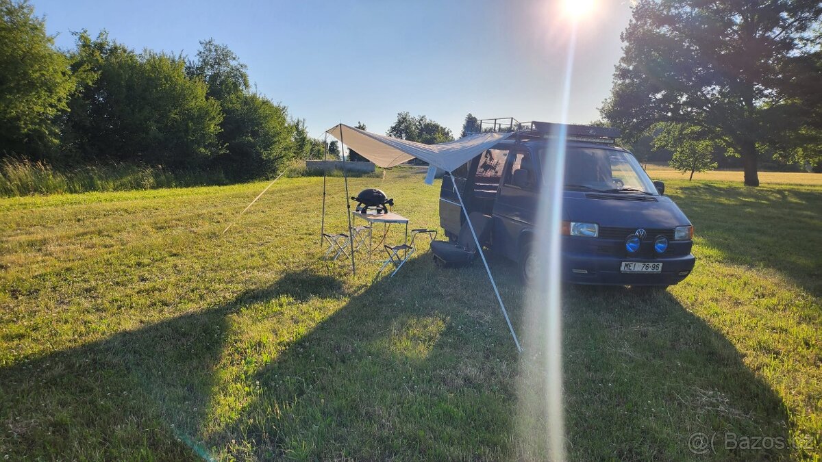 Obytný VW Transporter T4 2.4D