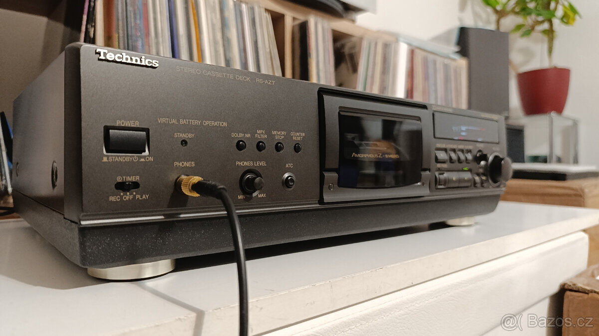 TECHNICS RS-AZ7 Stereo Tape Deck/Amorphous-Z Head