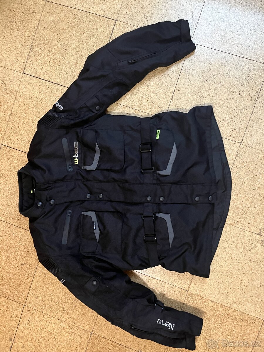 Motorkářská bunda vel 2XL - pánská