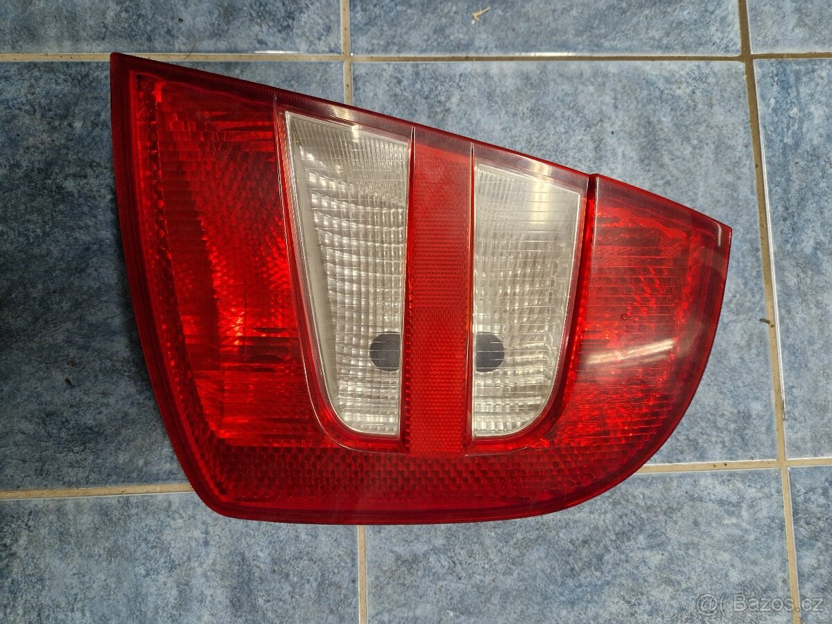 Škoda Fabia pravé světlo