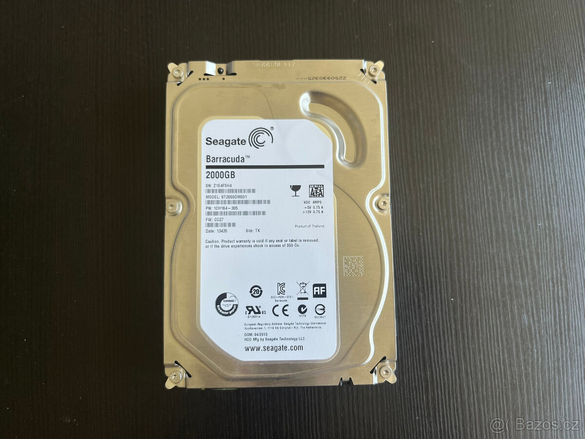 HDD Seagate Barracuda 2TB