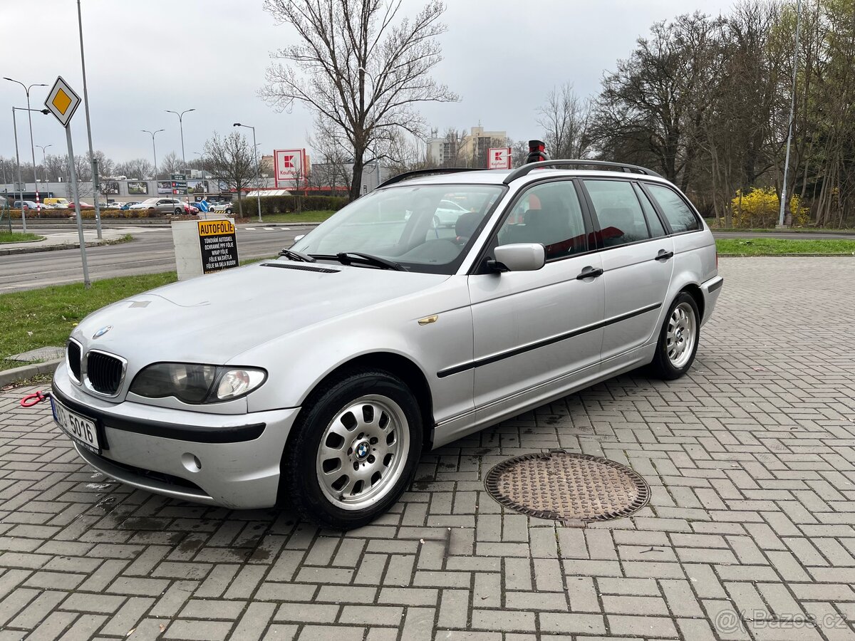 BMW e46 320d 110kw