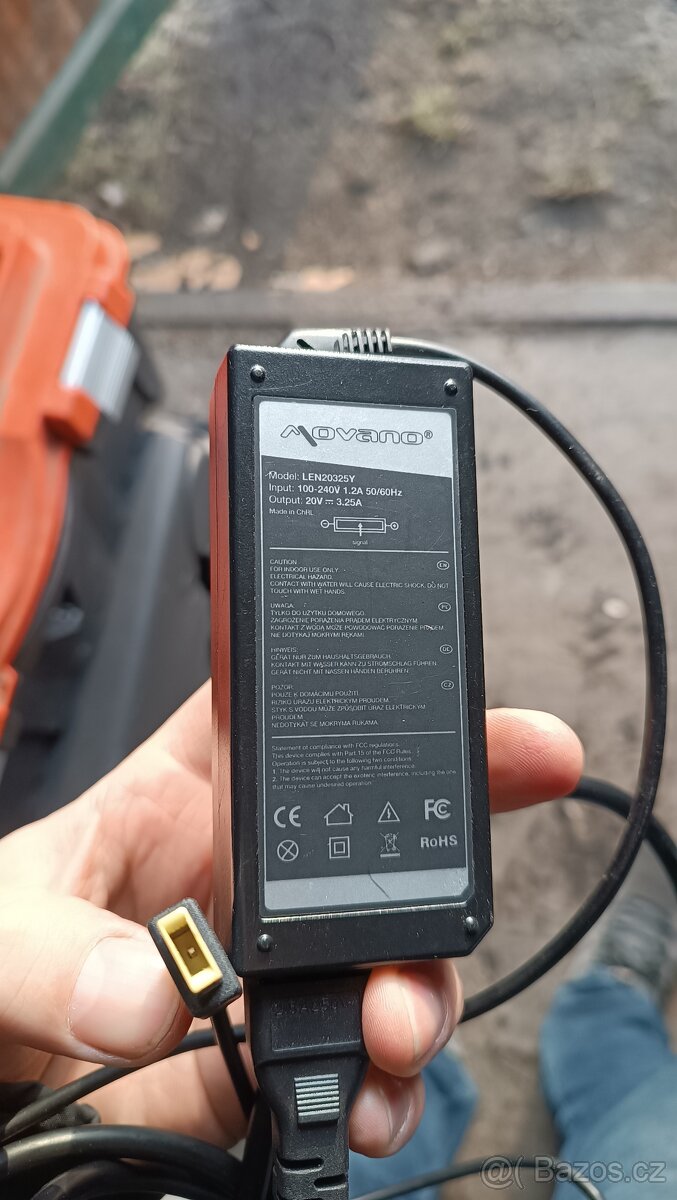 Napájecí adaptér zdroj Lenovo 20V 3,25 A