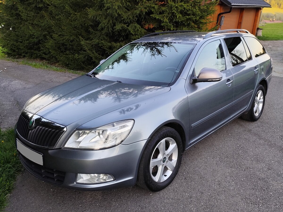 ŠKODA OCTAVIA 2.0 TDI 140HP ROK 7/2013 UDRŽOVANÉ