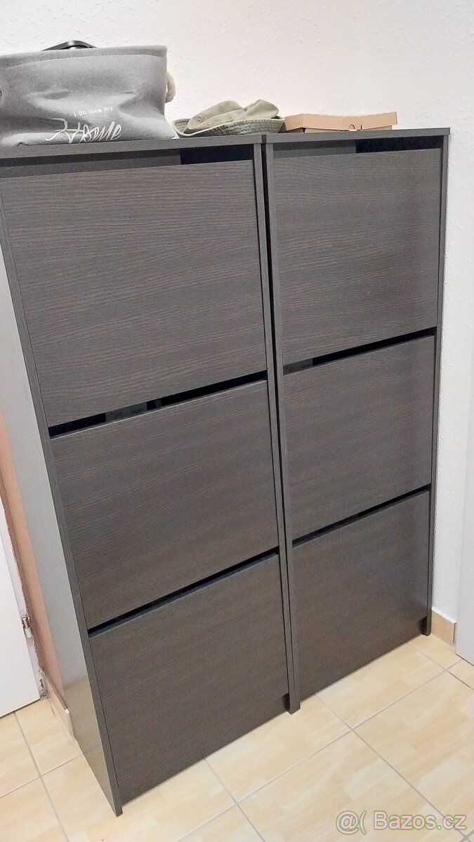 2x botník IKEA