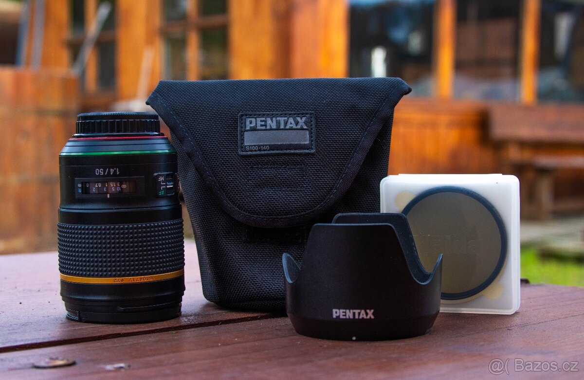 Pentax D FA 50/1,4