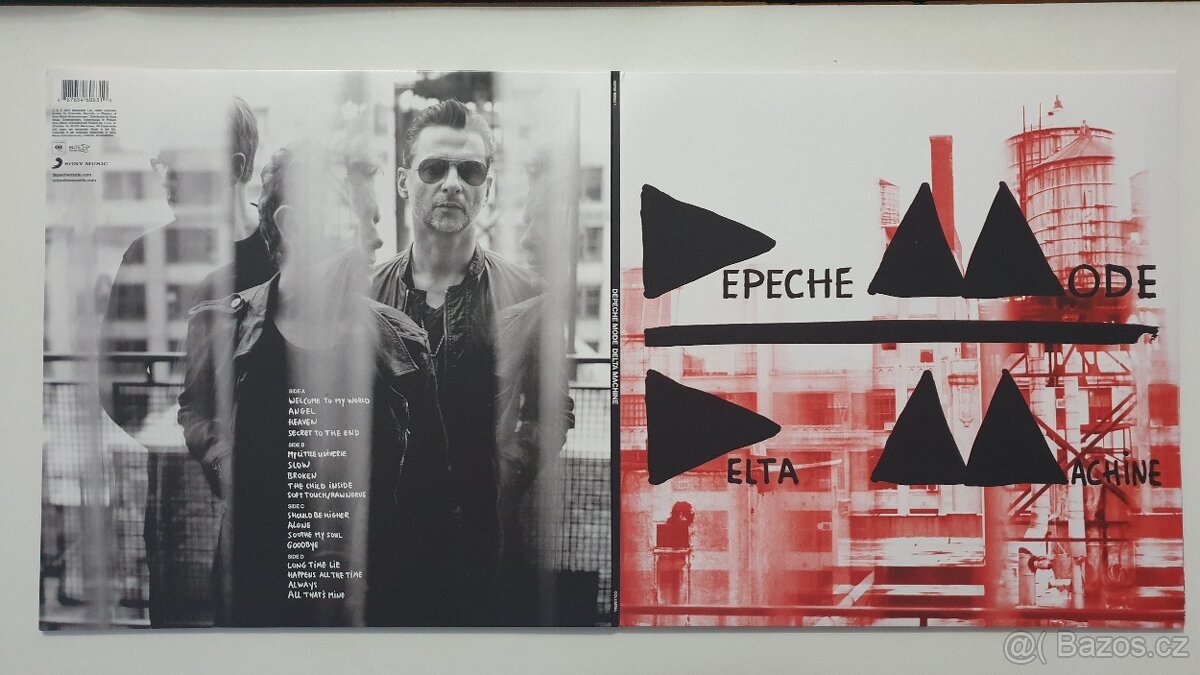 Depeche mode - Delta Machine 2xLP