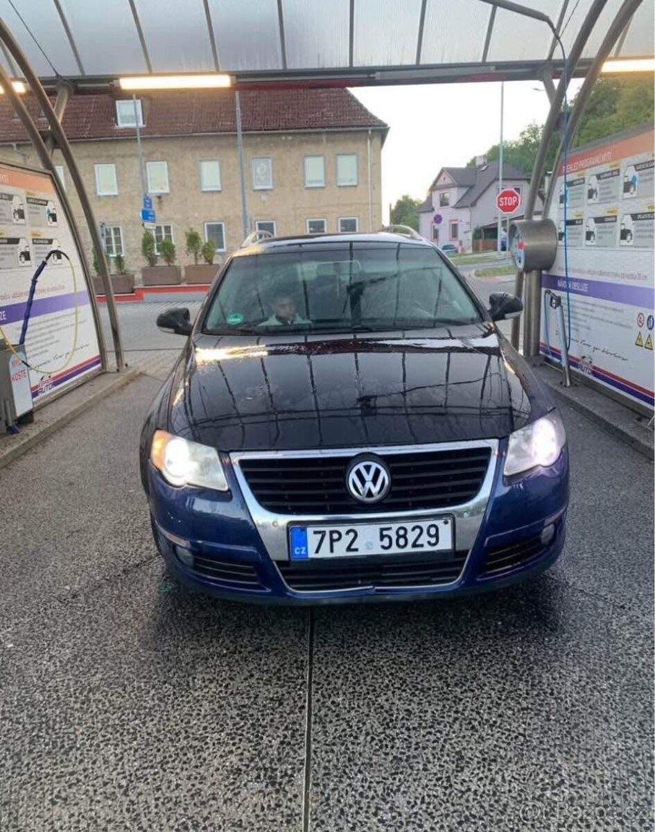 Passat b6 2.0 TDI 125kw
