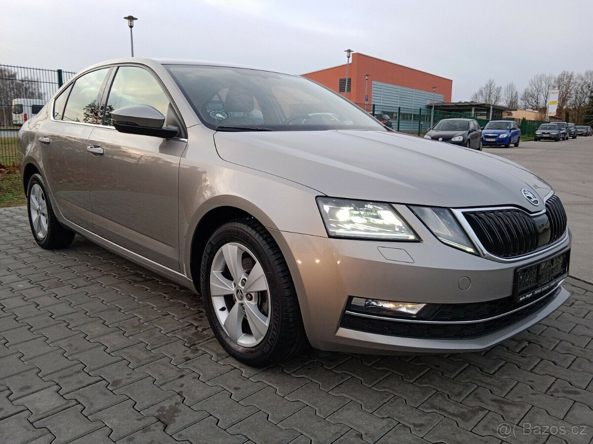 Škoda Octavia 1.4 TSI Top stav