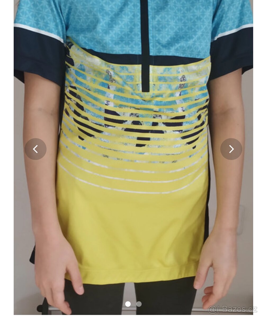 Cyklistický dres vel 146