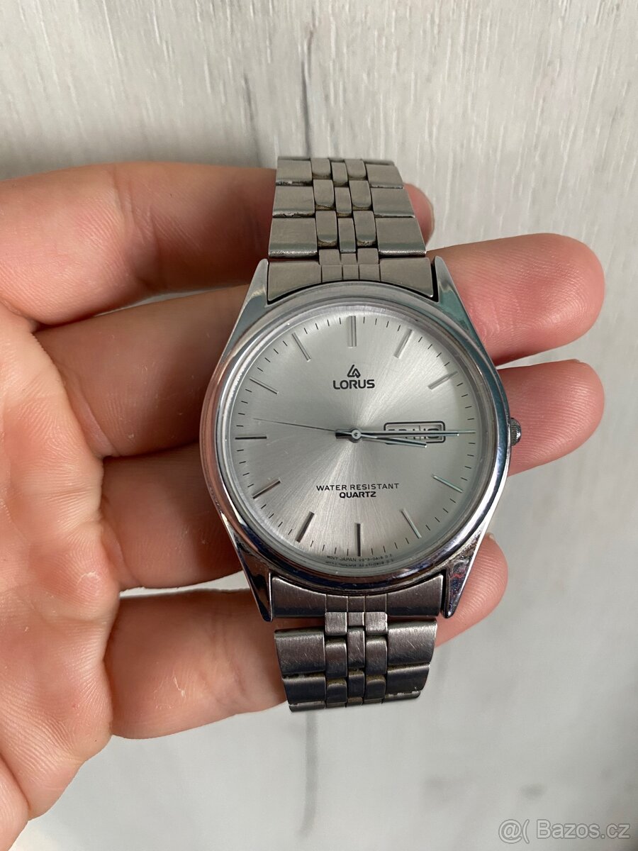 LUXUSNÍ PANSKÉ HODINKY LORUS | WATER RESISTANT
