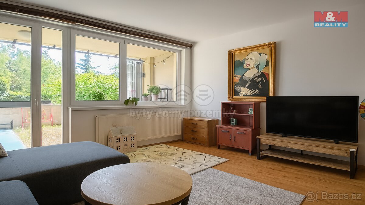 Pronájem bytu 2+kk, 54 m², Praha, ul. Hornokrčská