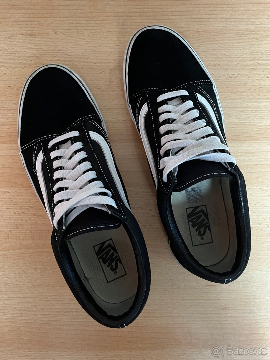 Boty Vans černé