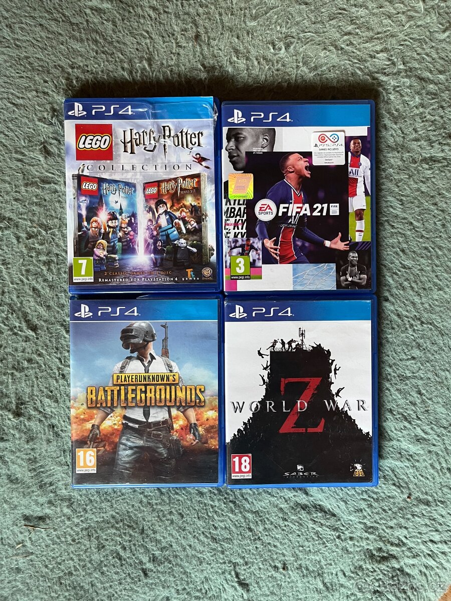 Hry na ps4