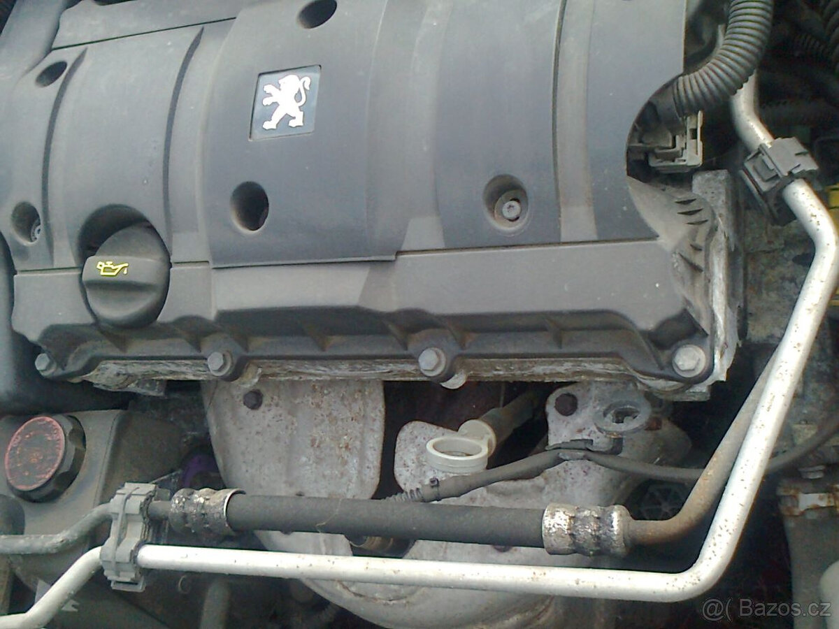 motor 1.6i, 80kW, NFU,Citroen,Peugeot,152t.km, ZÁRUKA 6.měs.