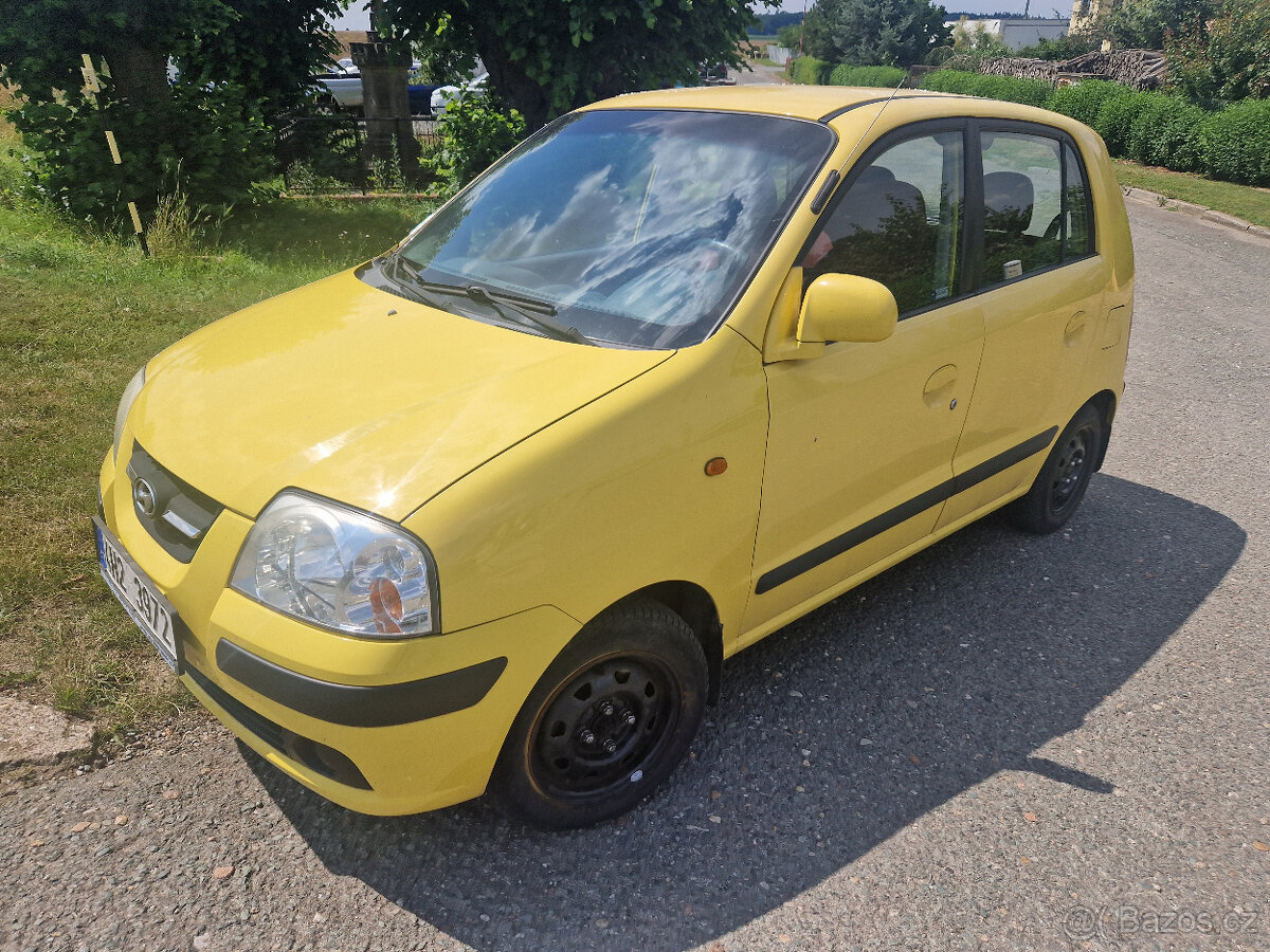 Hyundai Atos 1.1, původ ČR - KLIMA
