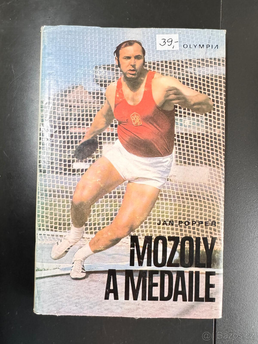 Mozoly a medaile (Jan Popper)