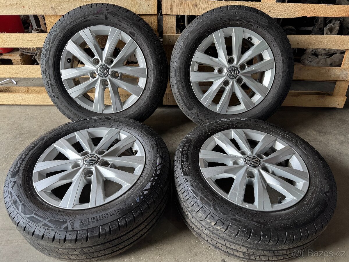 Alu kola VW Clayton 5x120 R16 7E0601025N Continental