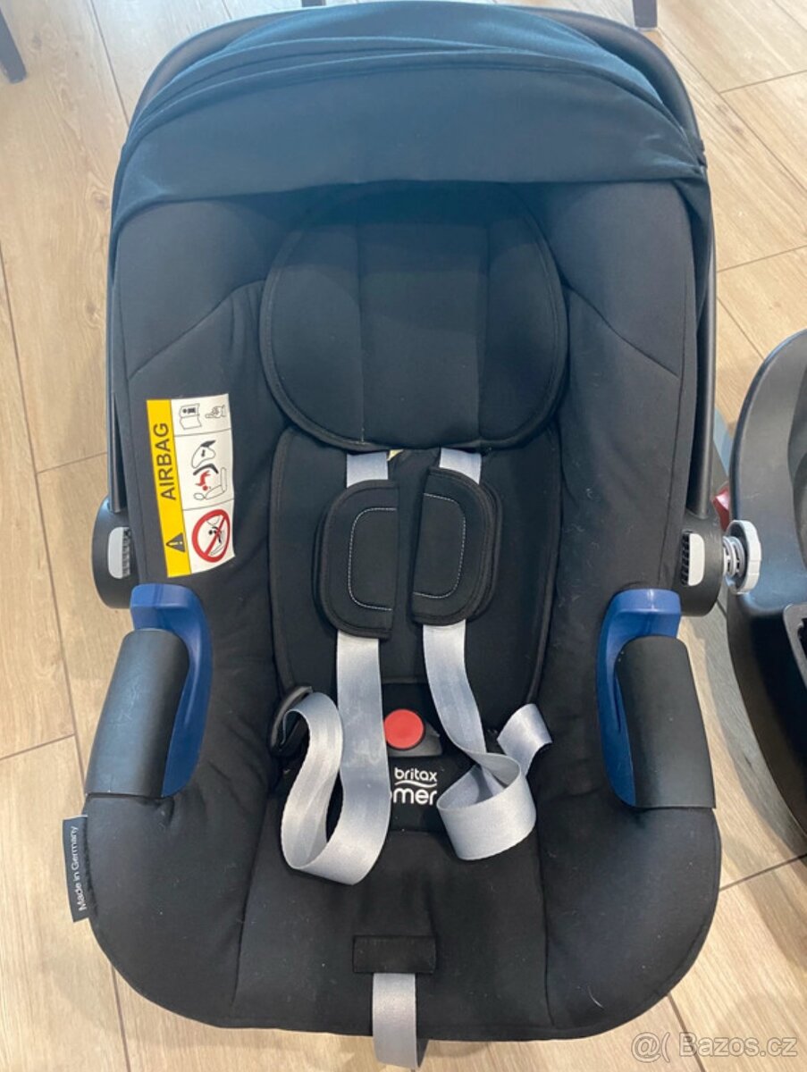 Autosedačka Britax Römer