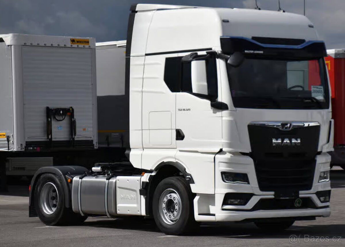 MAN Tahač návěsu TGX 18.520 4X2 BL SA - Motor D30