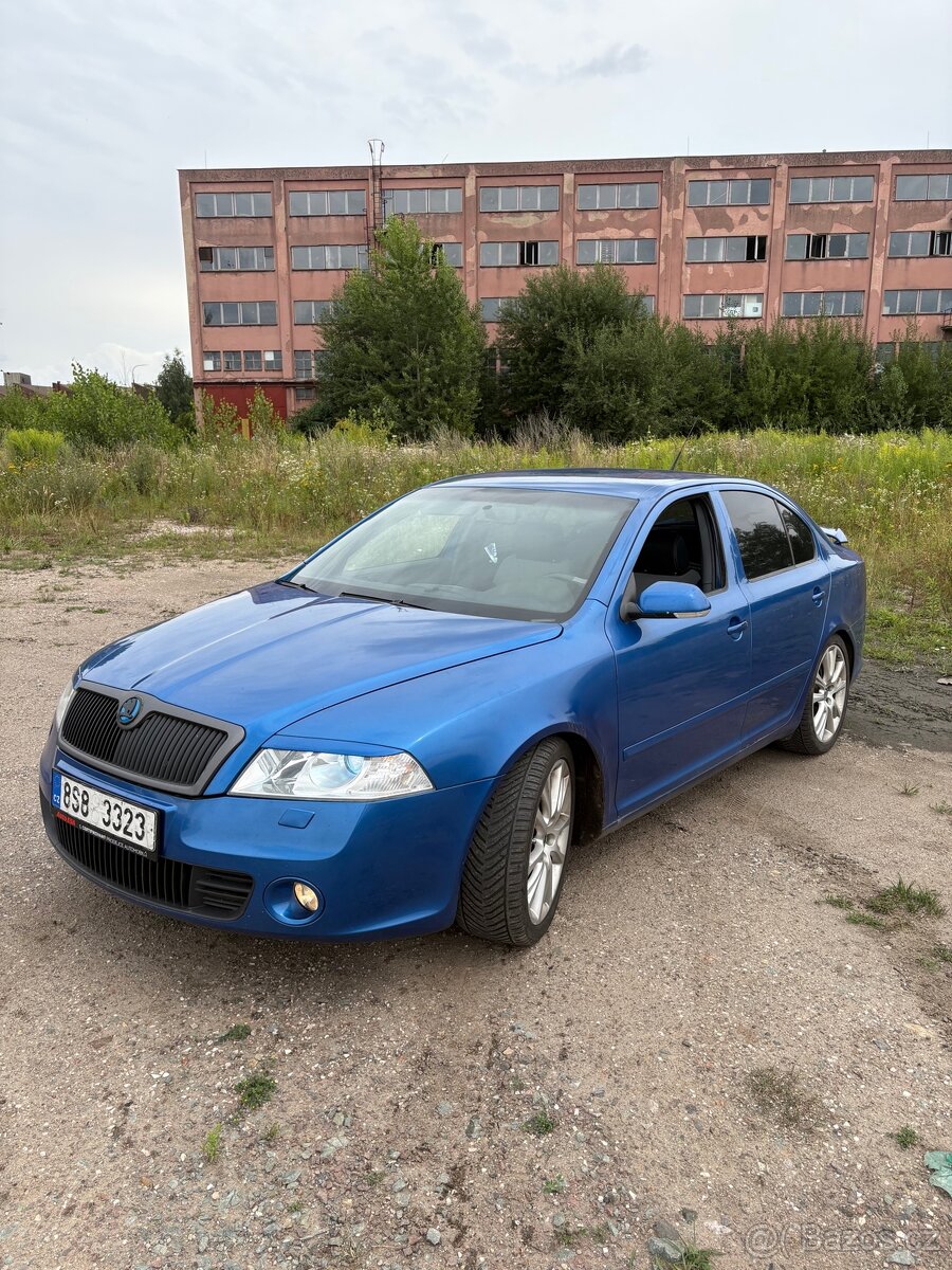 Škoda Octavia 2 RS díly 2.0tdi 125kw