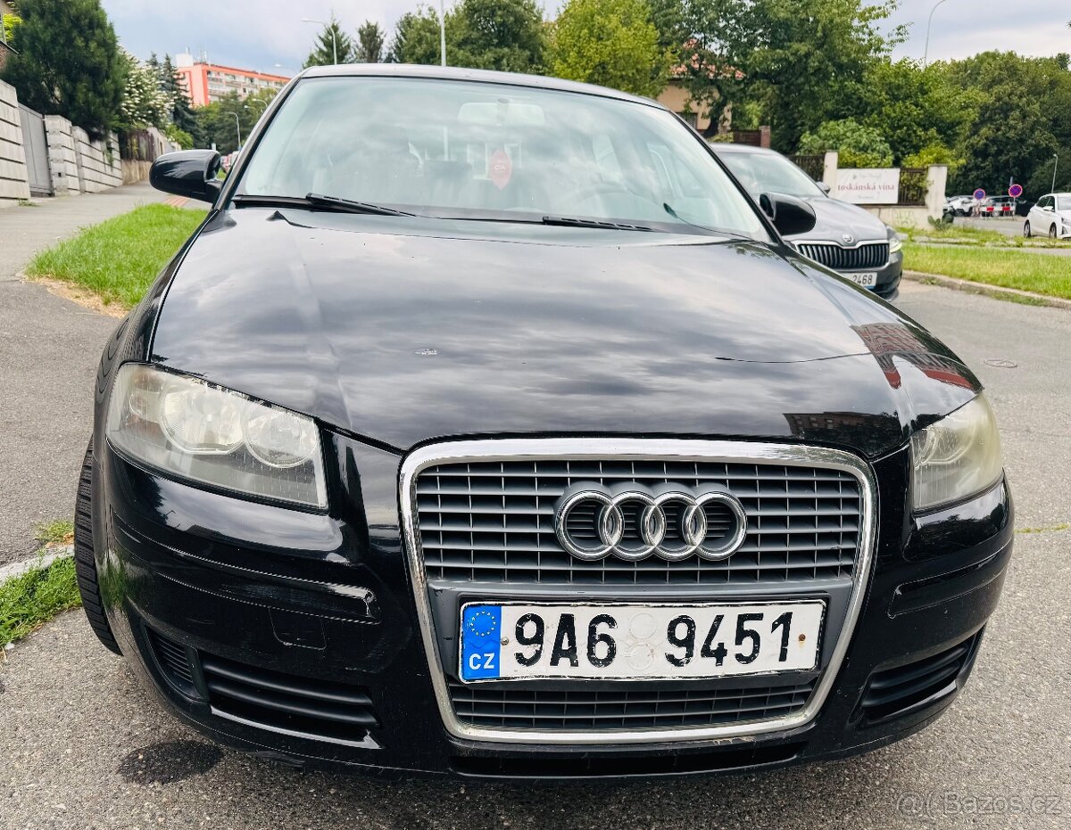 Audi A3 8P Sportback 1.6i 75kW 2007/9