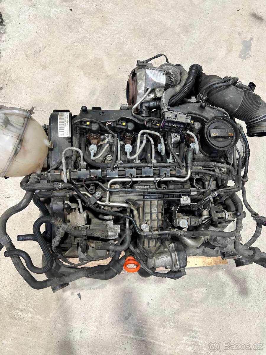 Nastrojený motor CAY