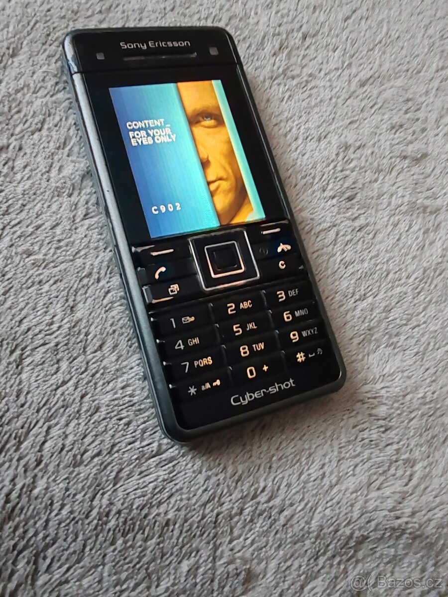 Sony ericsson C902 - RETRO