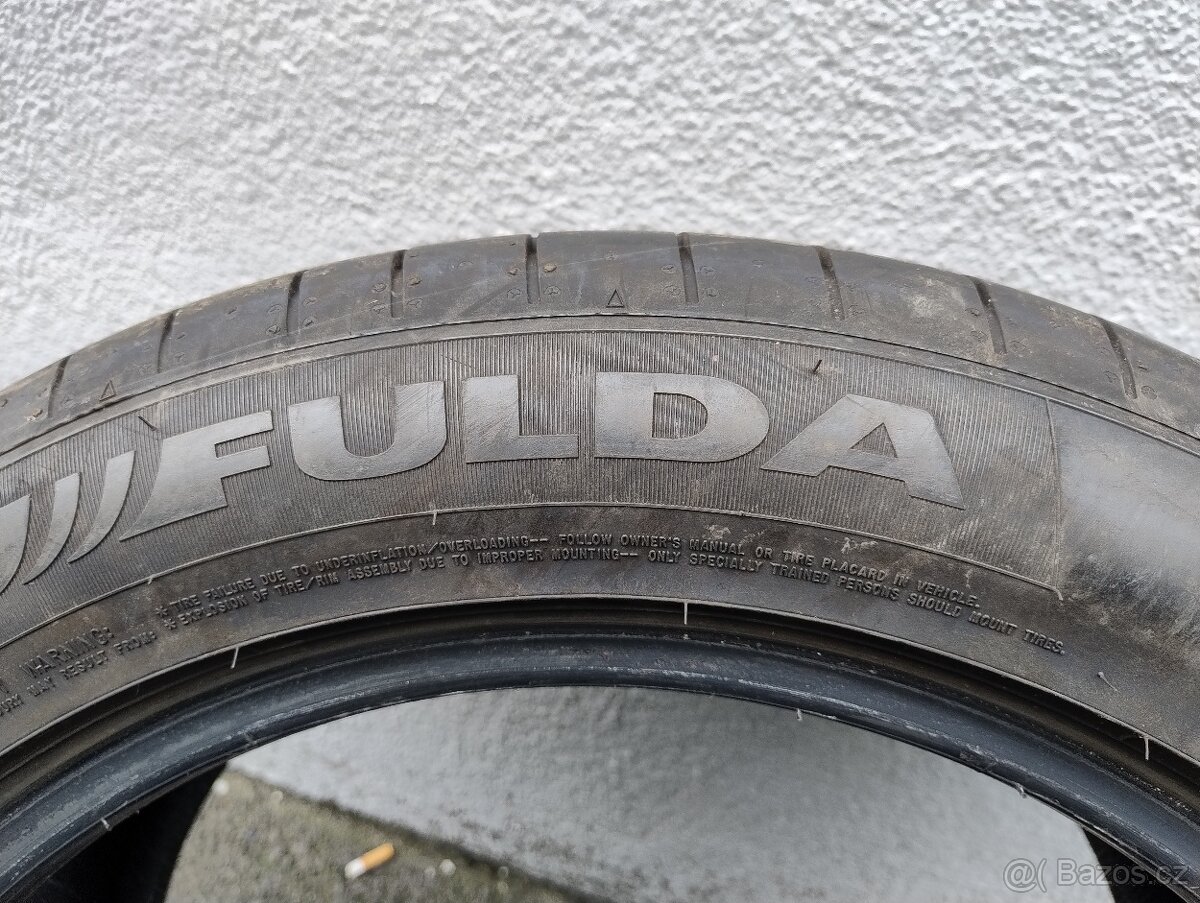 Letní pneu 225/55 r18