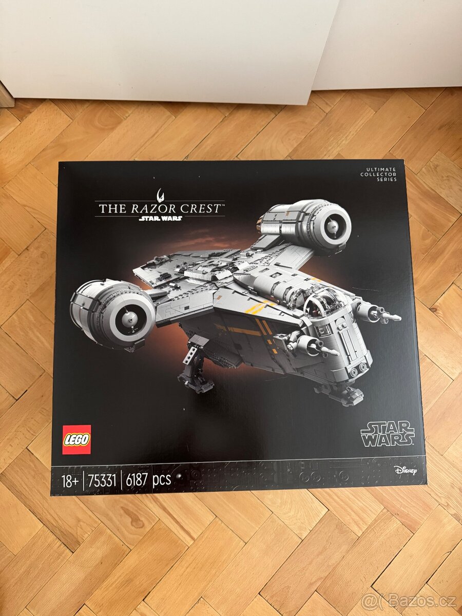 Lego Star Wars 75331 The Razor Crest