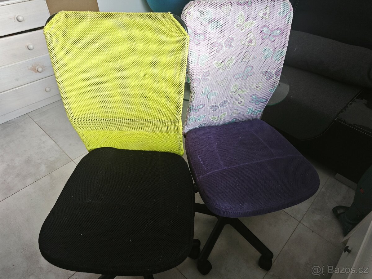 Dětské židle