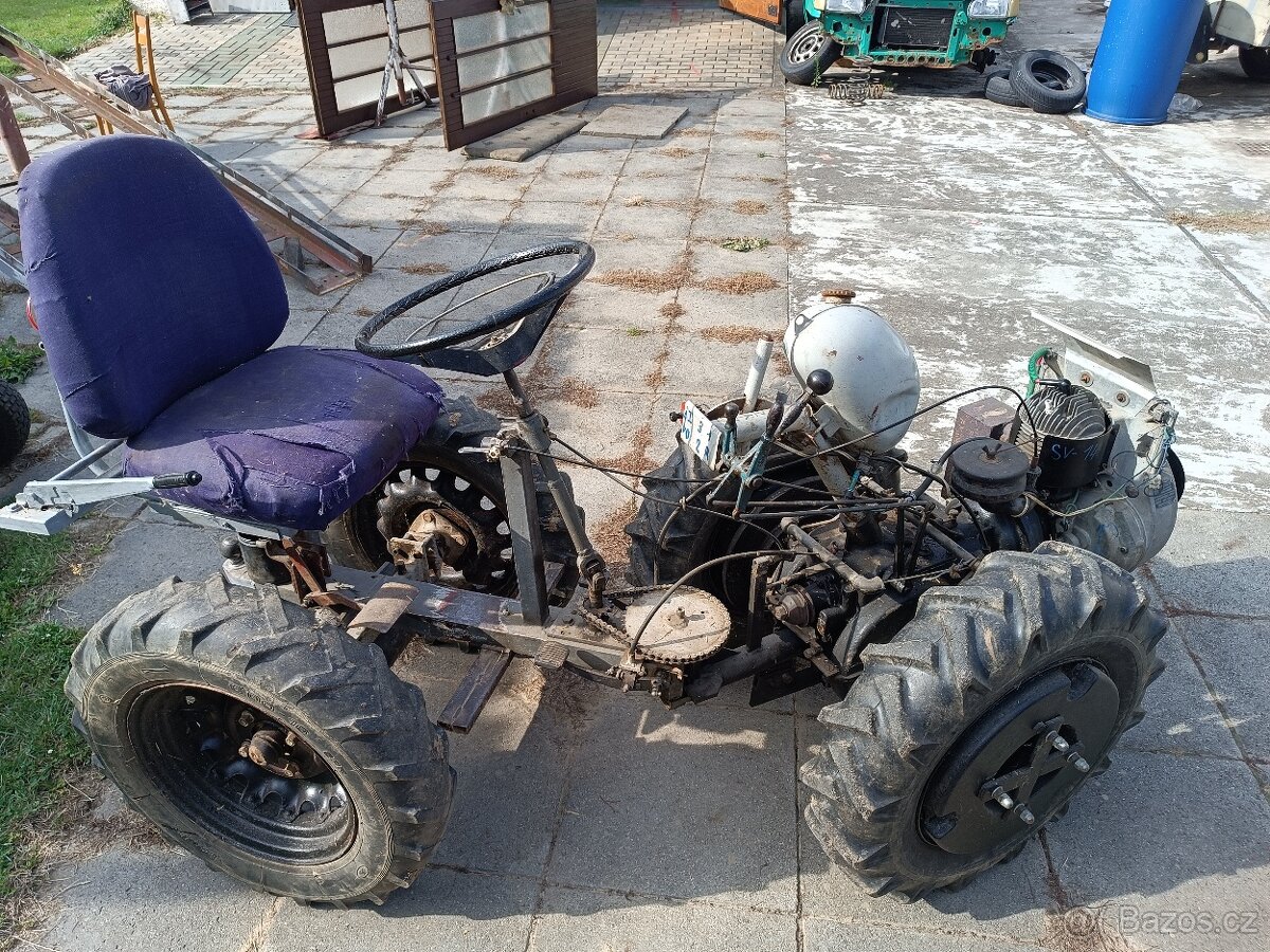 Prodám malotraktor