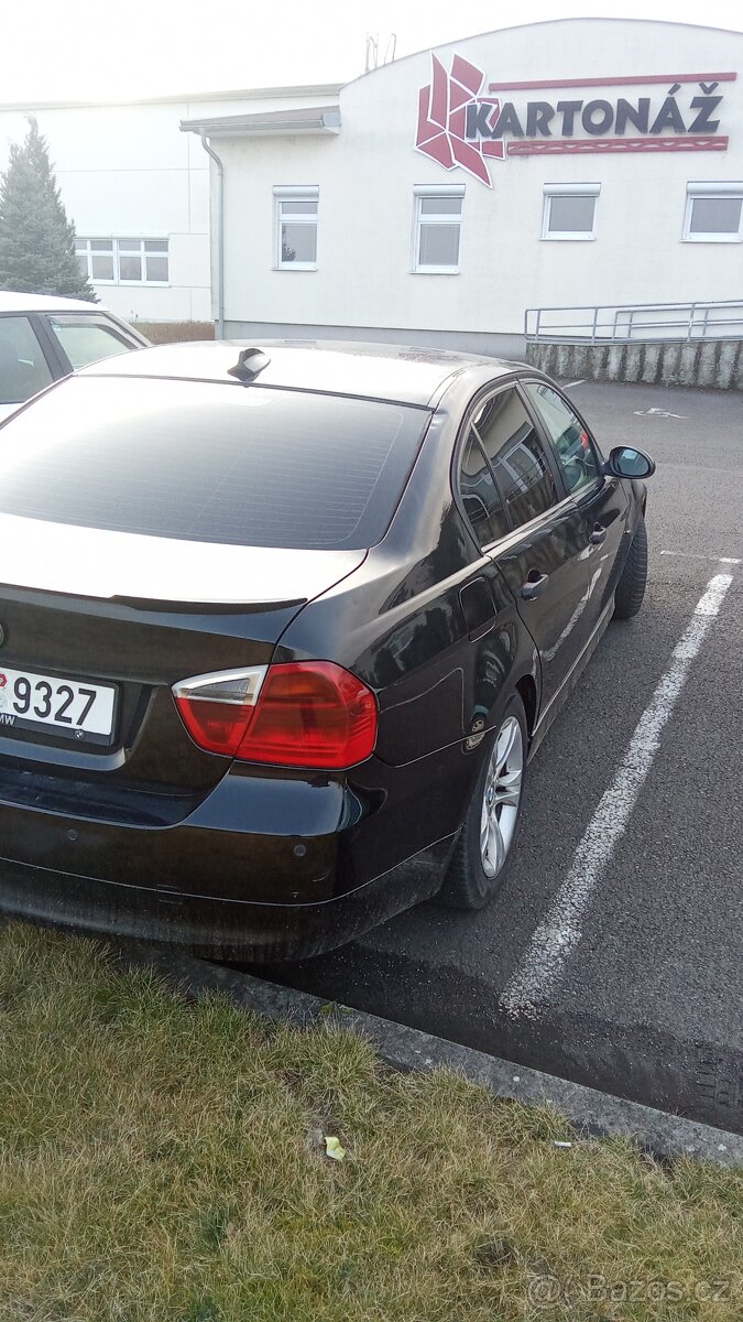 Prodám BMW E90. 110kw STK 12.12.2025
