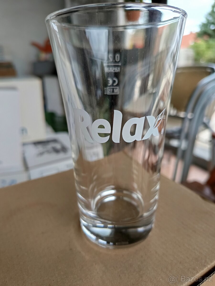 Sklo na nápoje