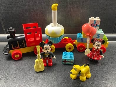 Lego Duplo vláček Mickey a Minnie
