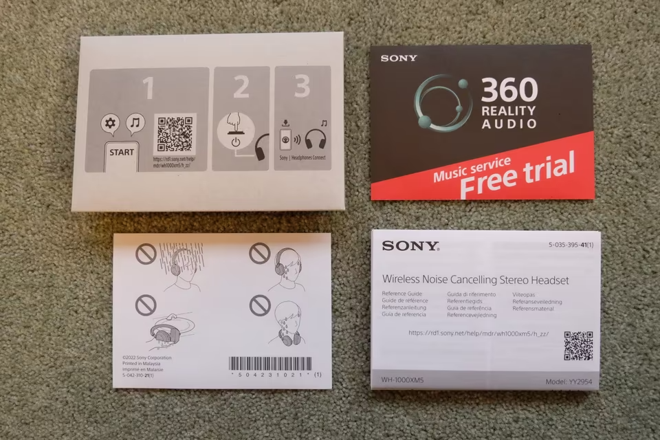 Sony WH-1000XM5