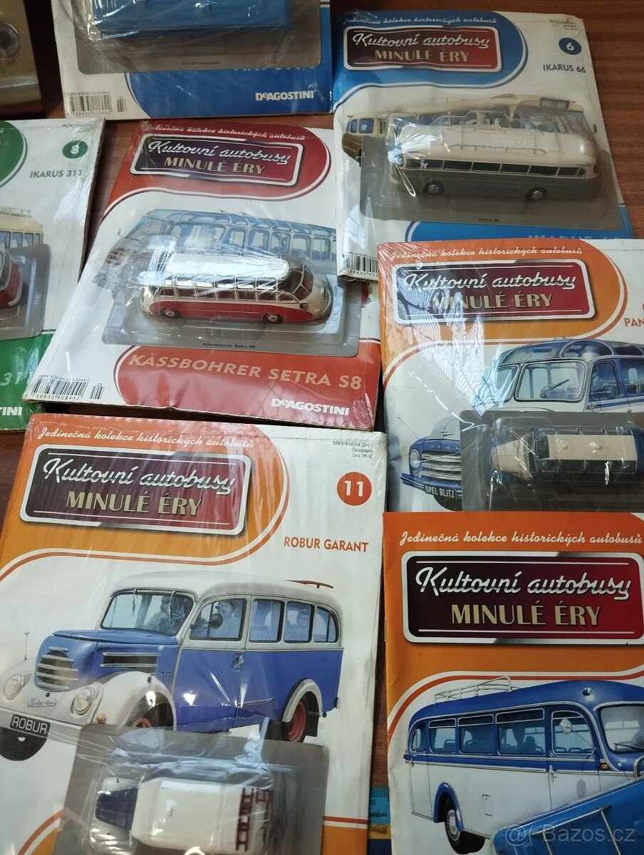 Modely autobusy