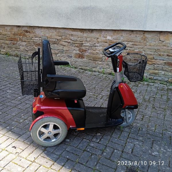 elektrická tříkolka pro dospělé