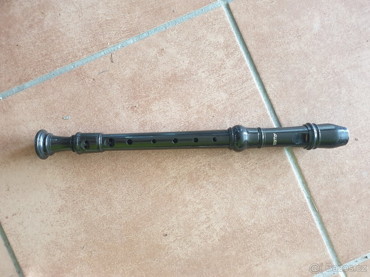 2x sopránová zobcová flétna