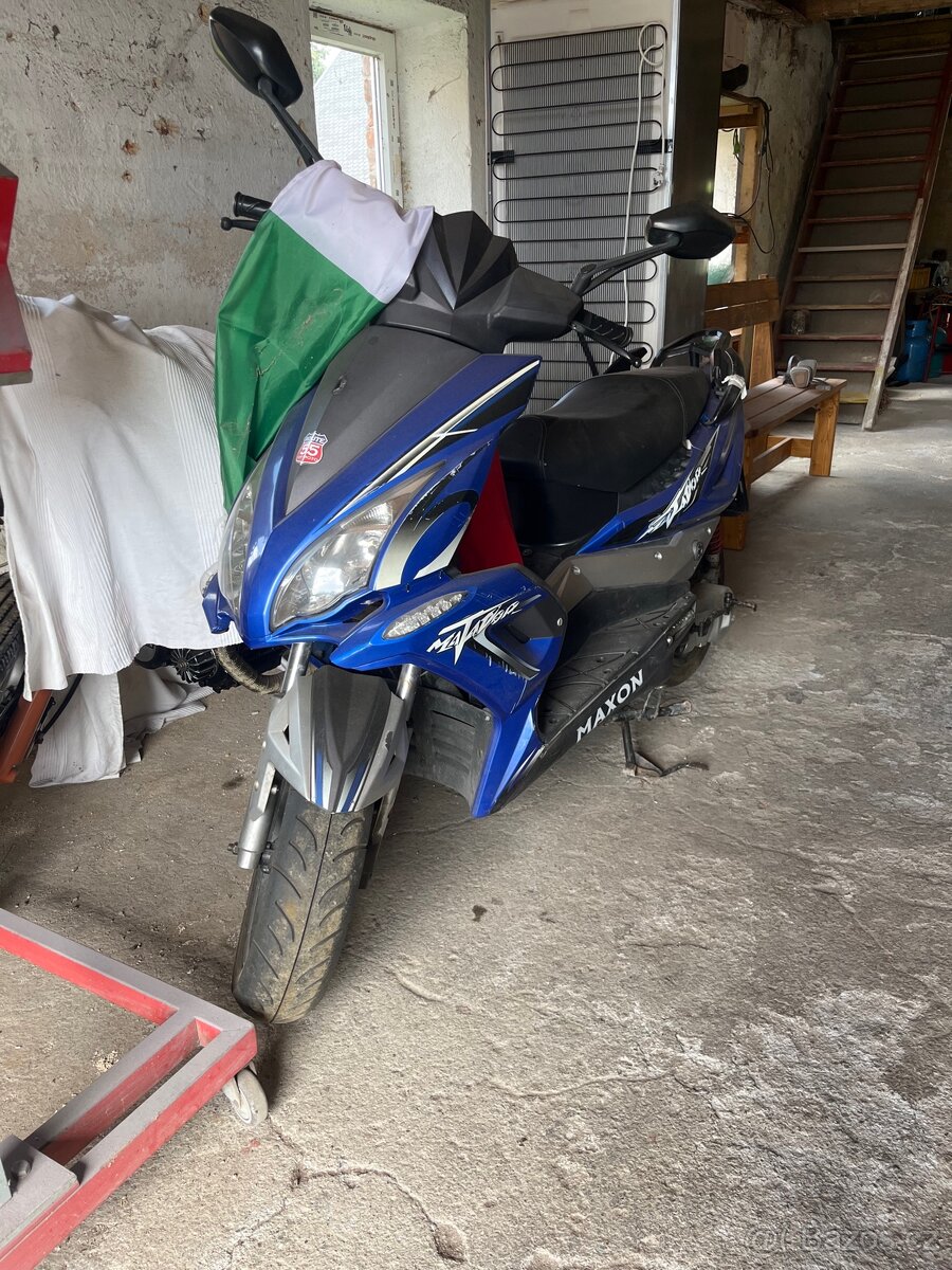 skutr maxon matador 50