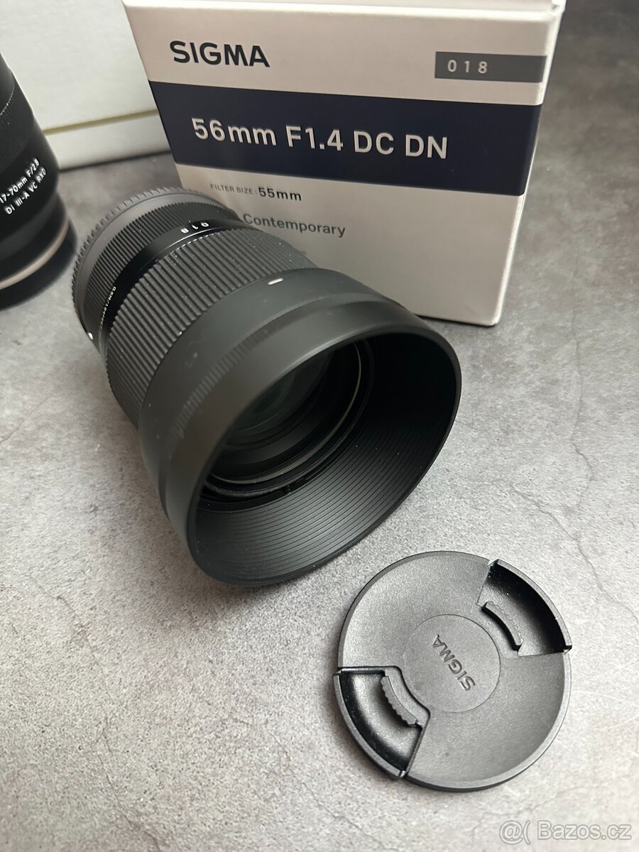 Sigma 56 1.4 pro Sony