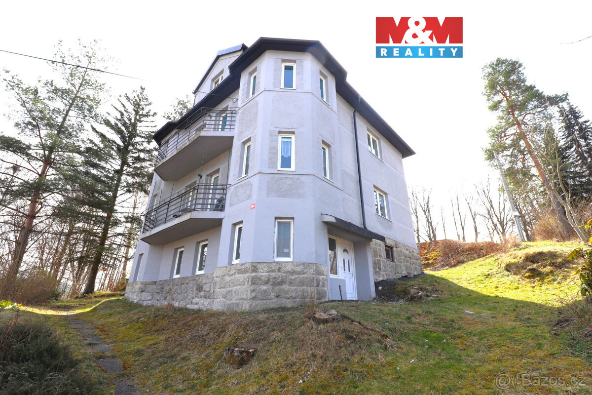 Prodej nájemního domu, 245 m², Nejdek, ul. Chodovská