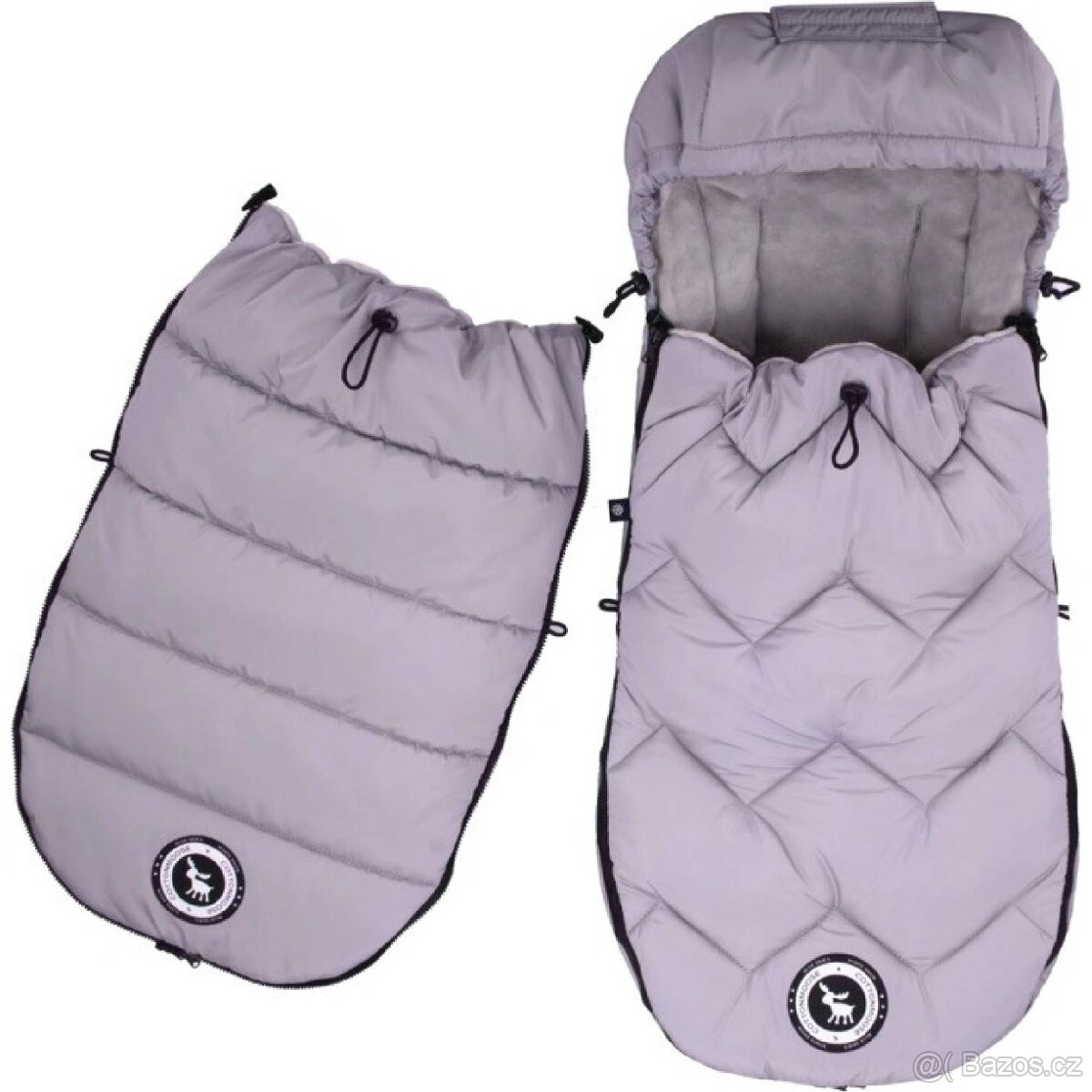 Celoroční fusak CottonMoose Arctic grey