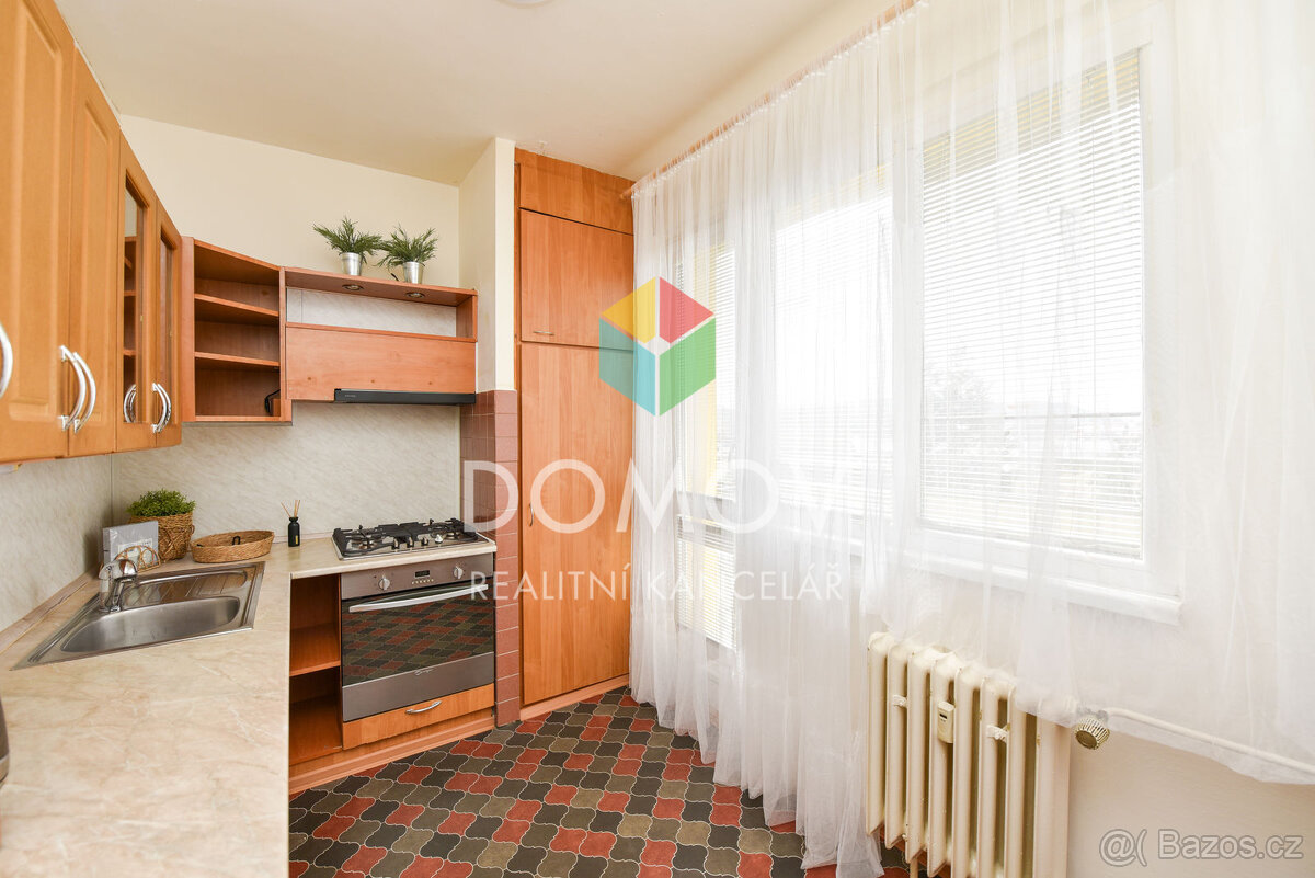 Pronájem hezkého  bytu 2+1, 68 m2, Beroun - Velké sídliště