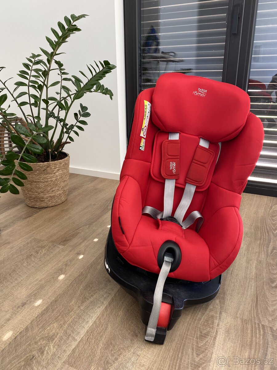 BRITAX RÖMER Dualfix M i-SIZE, Universal ISOFIX