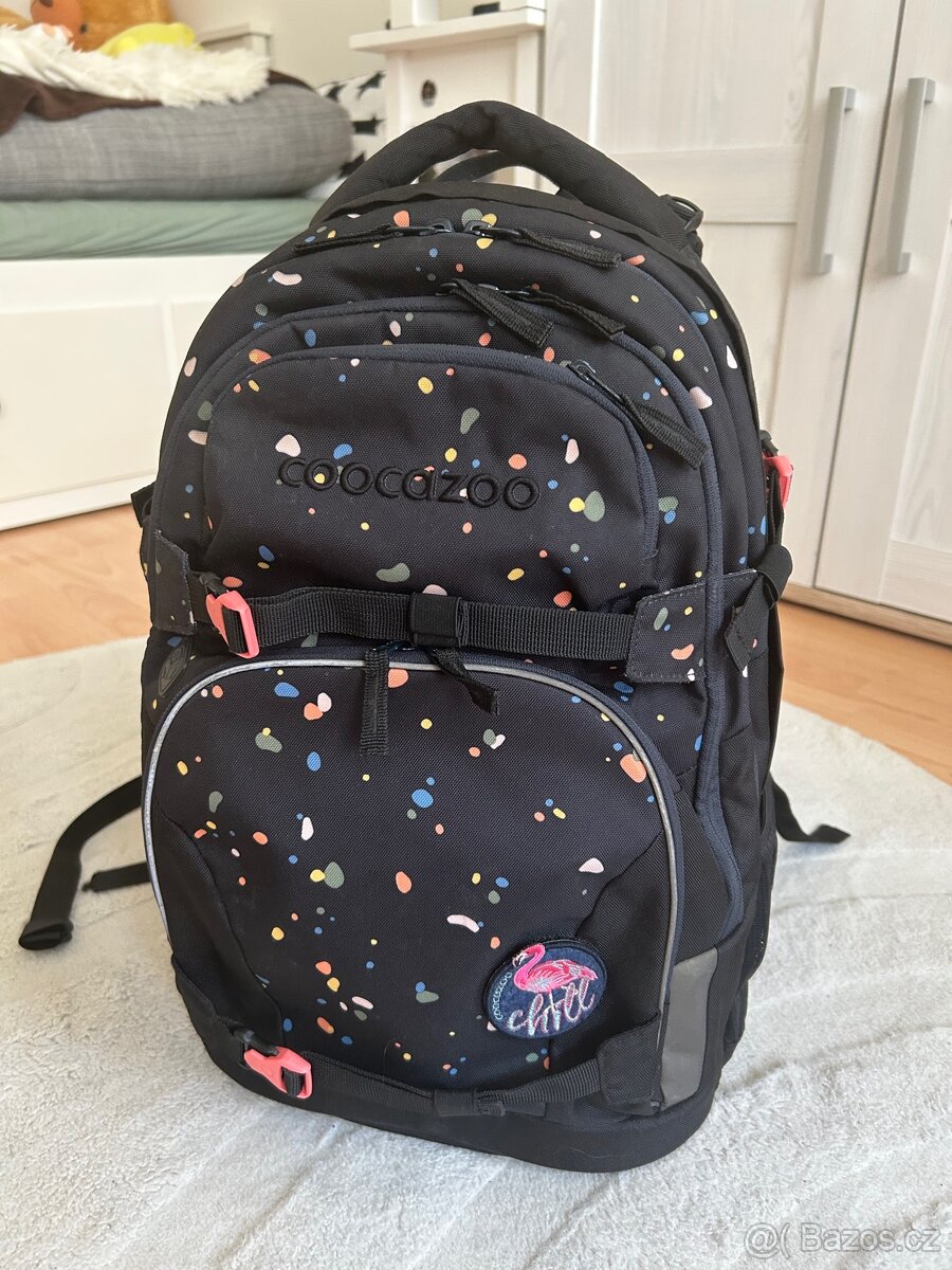 Školní batoh Coocazoo Porter Sprinkled Candy 30+5L