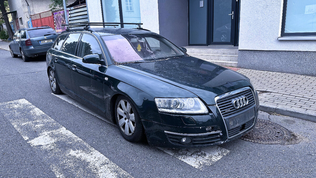 Vůz na díly Audi A6 C6 4F avant 2006 BMK HKG LZ6E