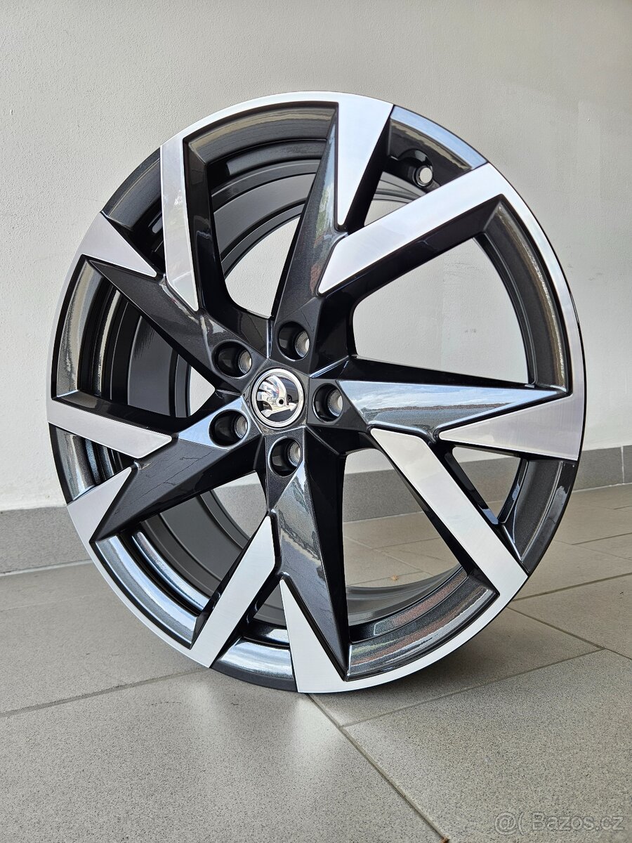 Orig. Skoda "ANIARA" 5x112 _ 19" - Nové