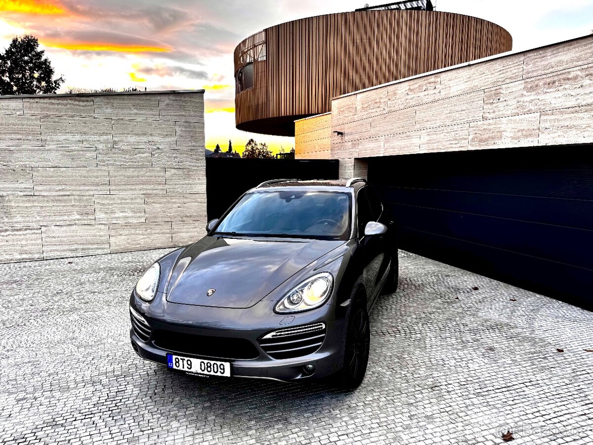 Porsche Cayenne 3.0 Nafta