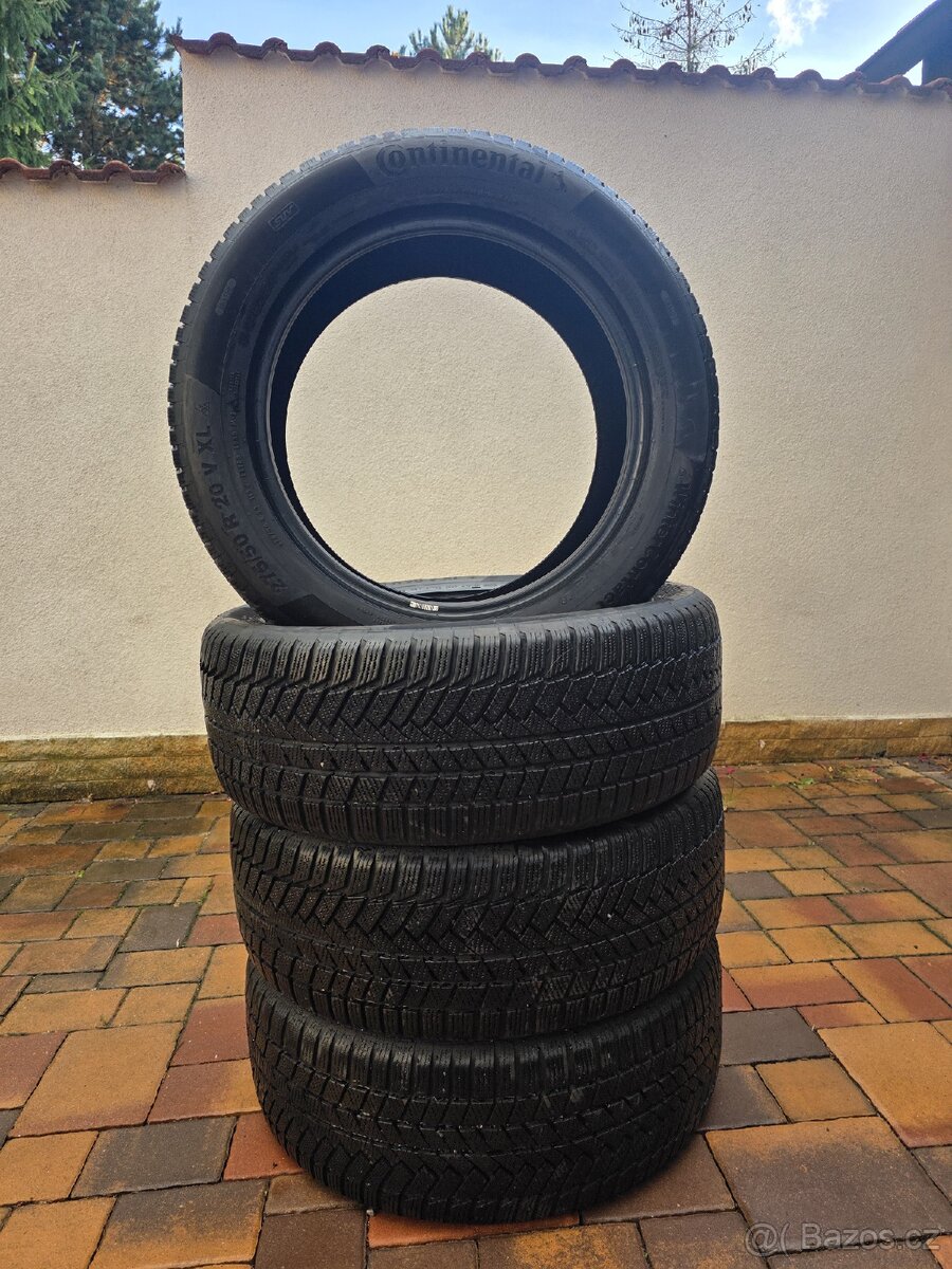 Nove zimní pneu Continental 275/50 R20 V XL